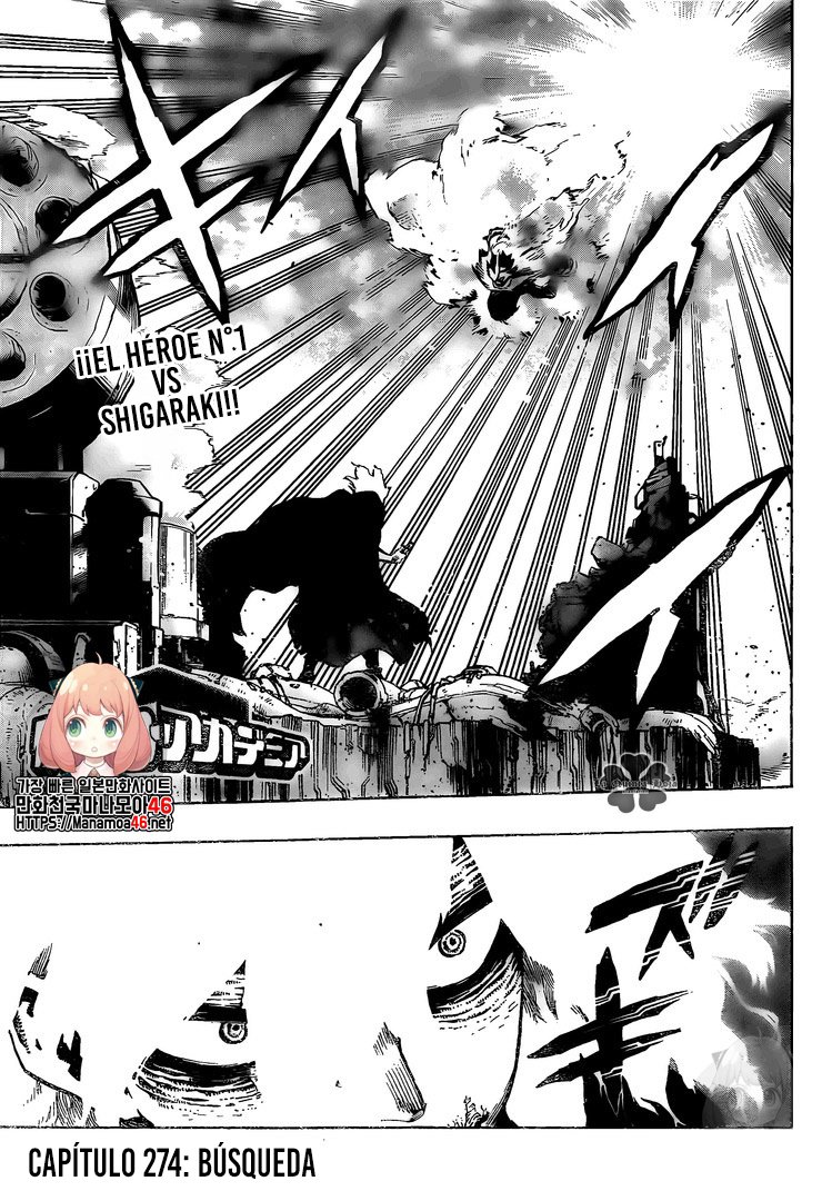 Read MY Hero Academia ES Manga Online