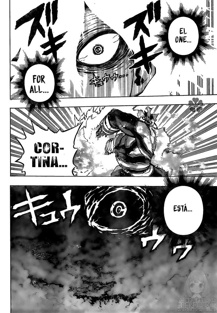 Read MY Hero Academia ES Manga Online