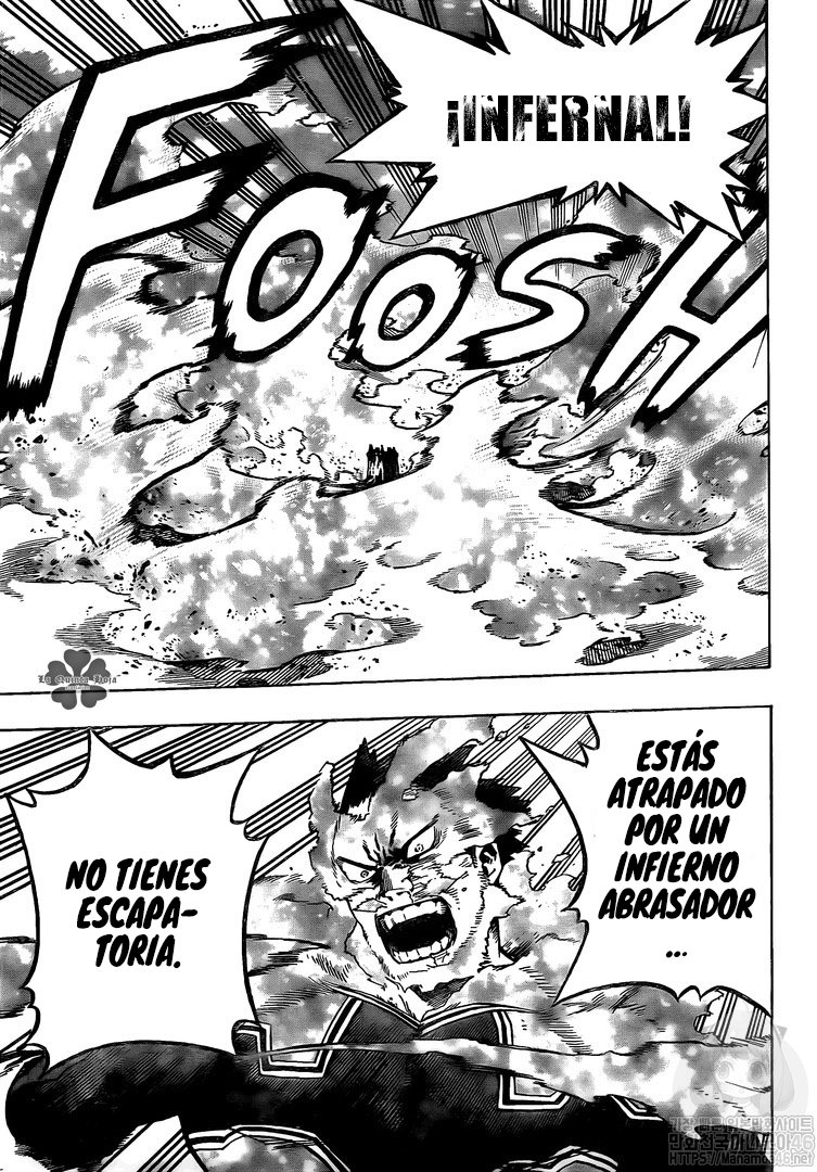 Read MY Hero Academia ES Manga Online