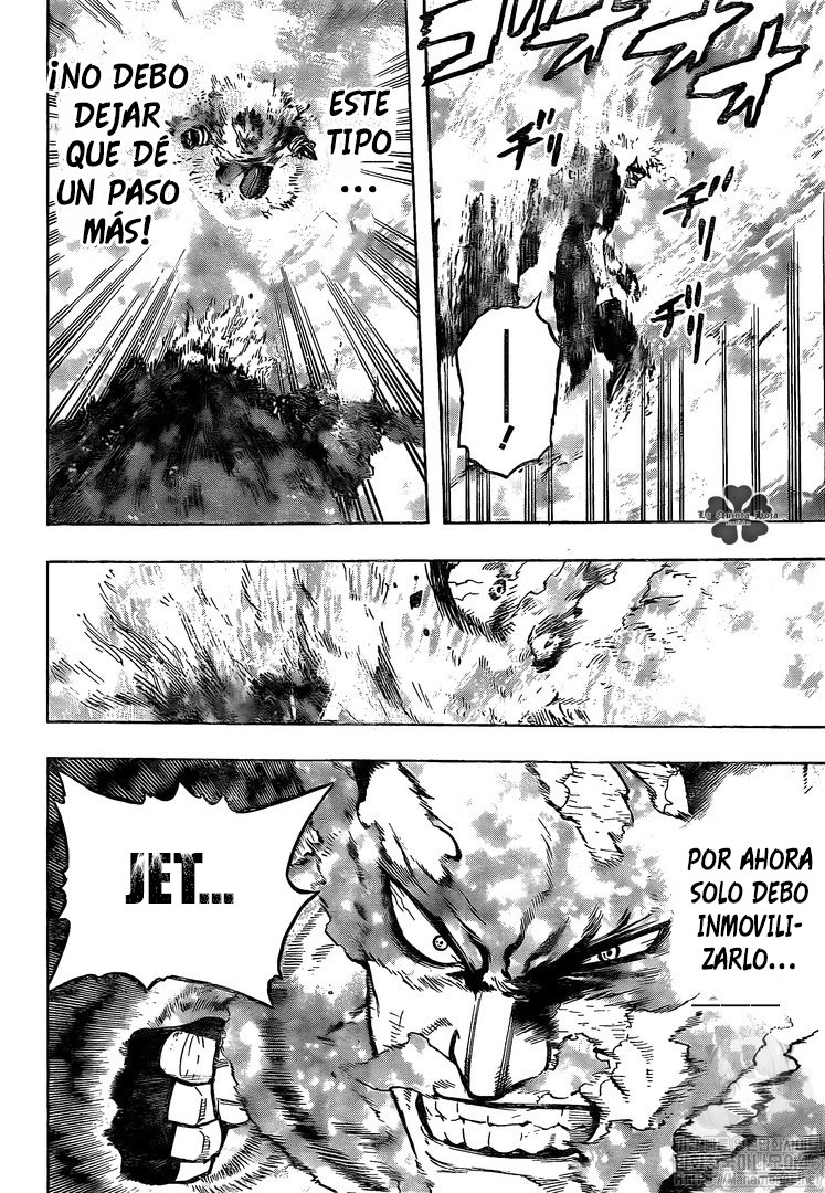 Read MY Hero Academia ES Manga Online