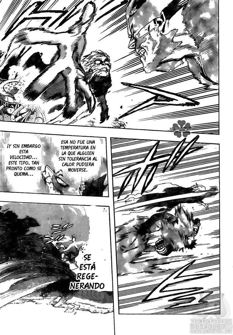 Read MY Hero Academia ES Manga Online