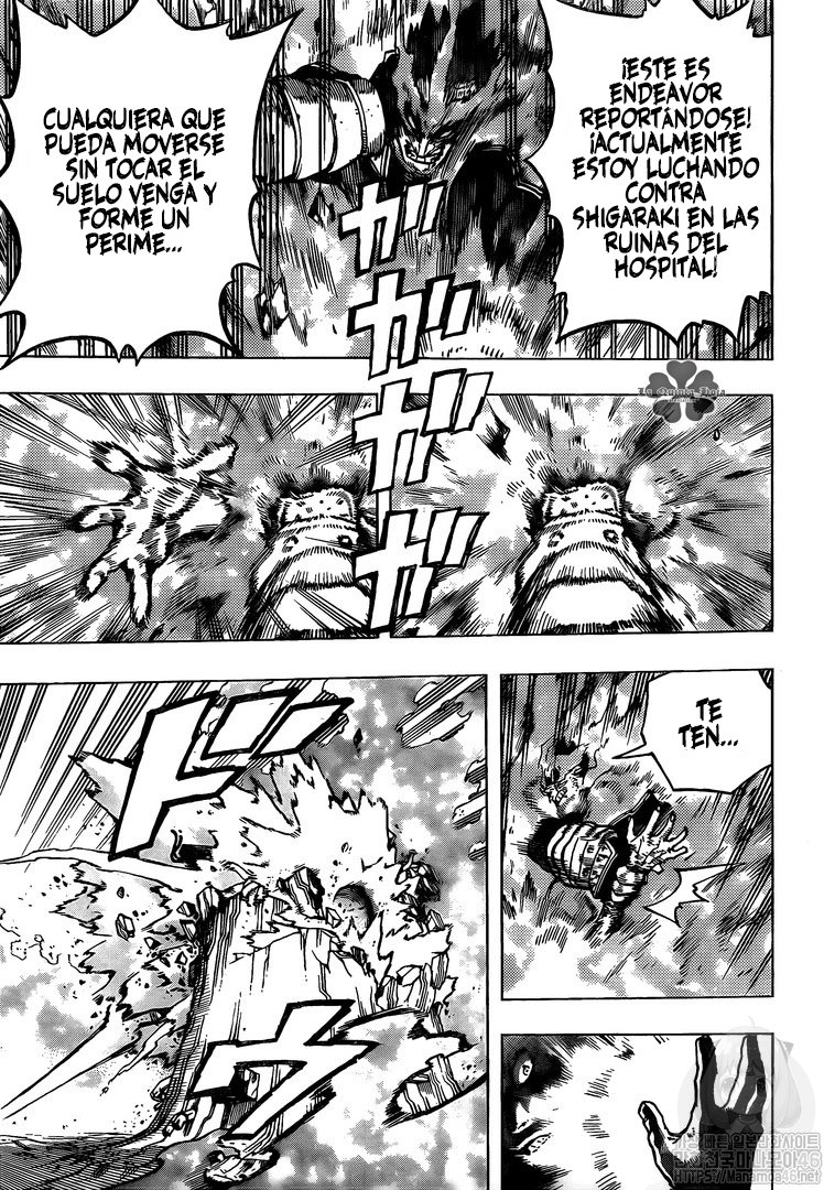 Read MY Hero Academia ES Manga Online