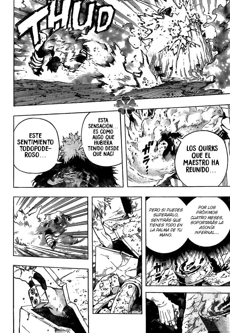 Read MY Hero Academia ES Manga Online