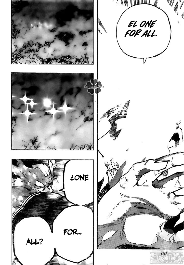 Read MY Hero Academia ES Manga Online