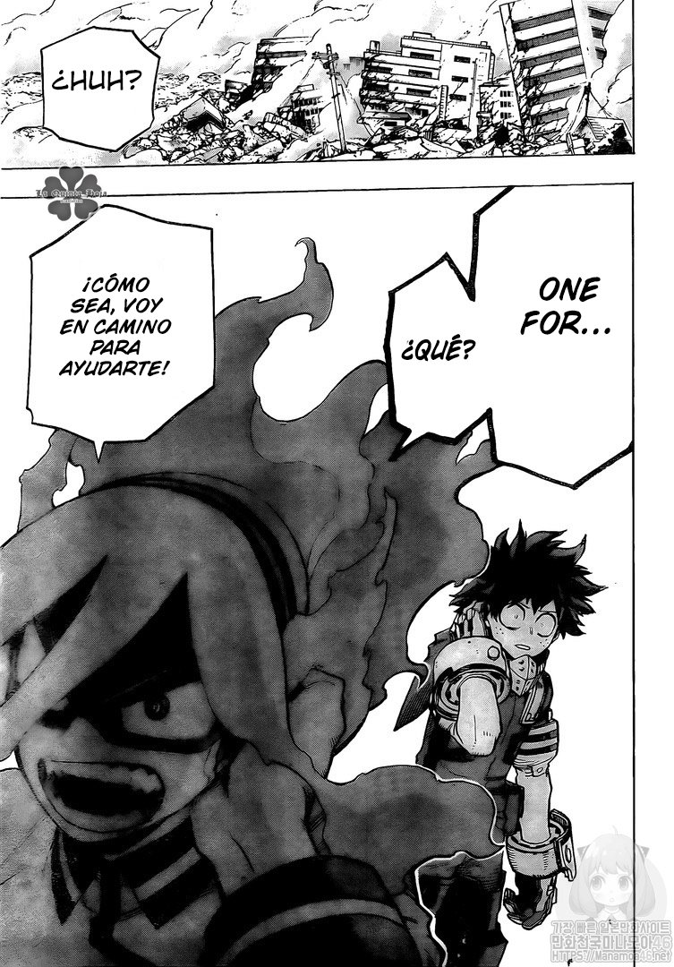 Read MY Hero Academia ES Manga Online