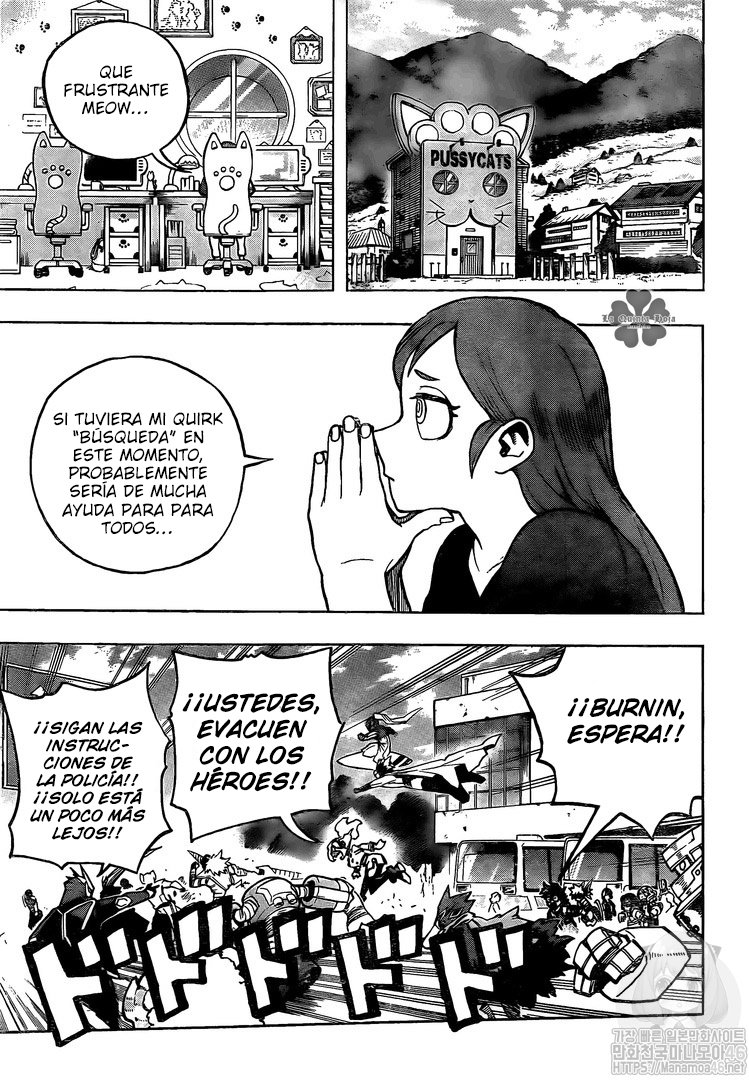 Read MY Hero Academia ES Manga Online