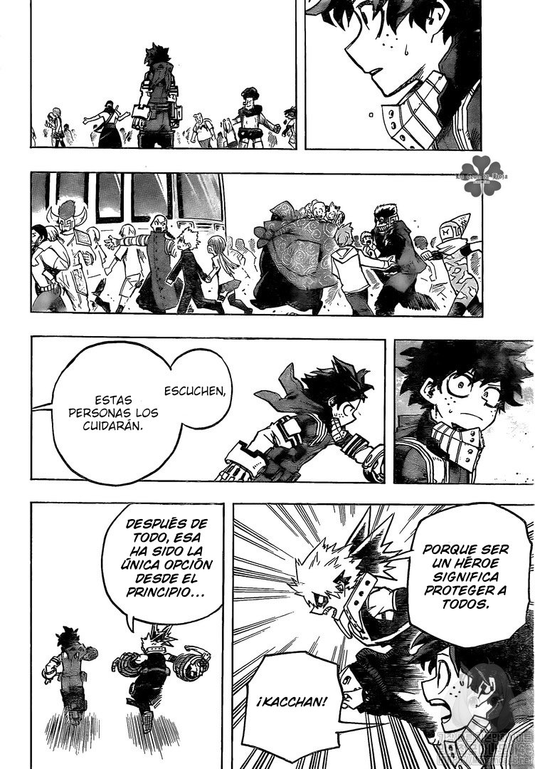 Read MY Hero Academia ES Manga Online