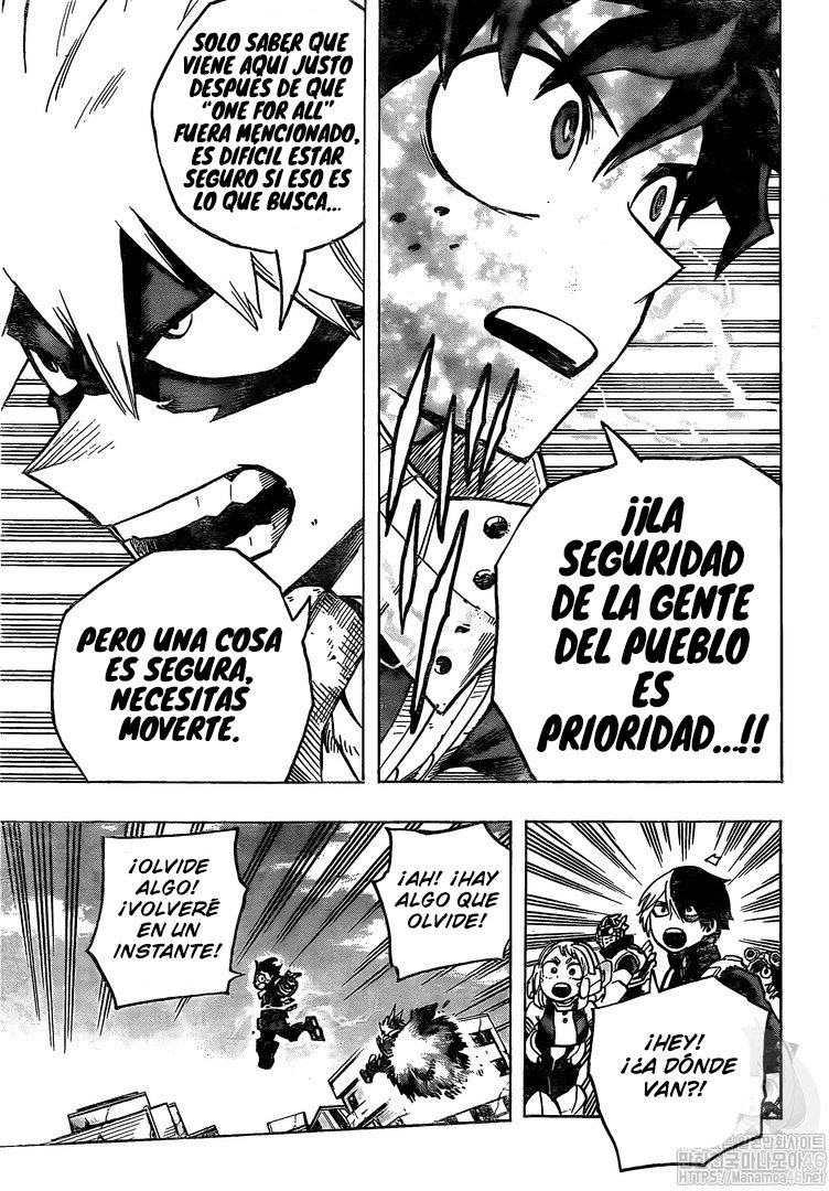 Read MY Hero Academia ES Manga Online