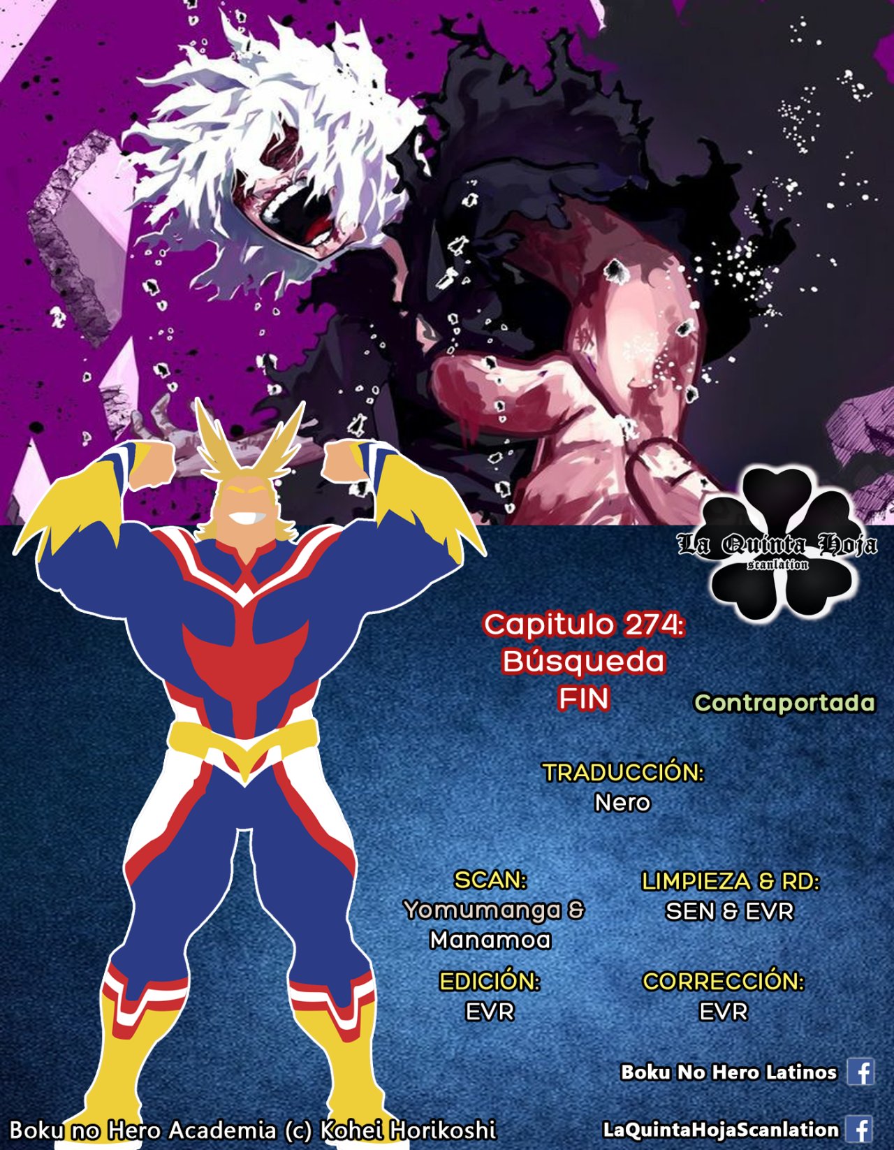 Read MY Hero Academia ES Manga Online