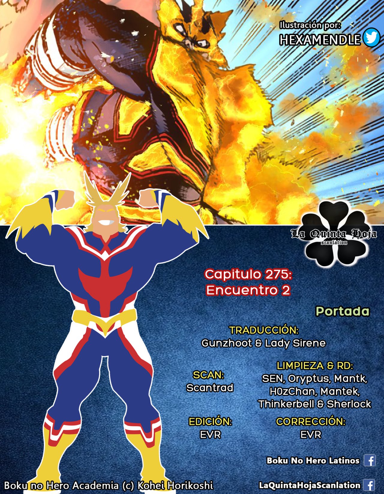 Read MY Hero Academia ES Manga Online