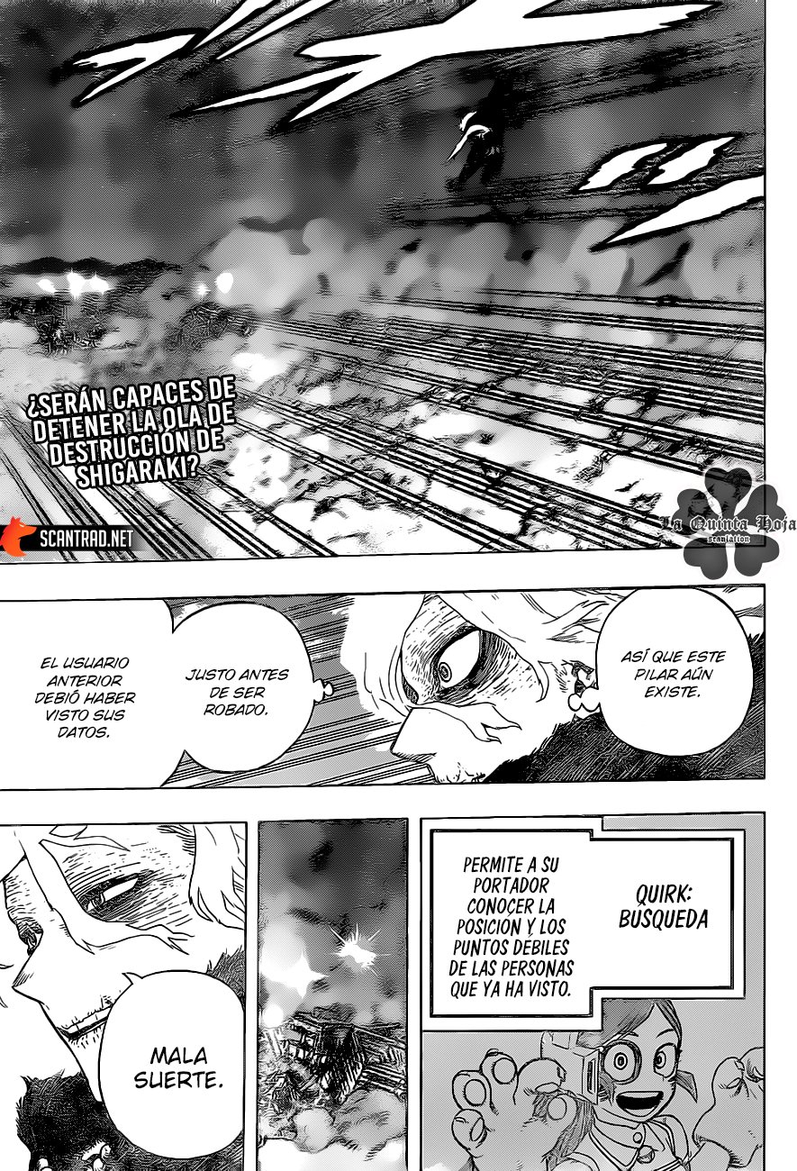 Read MY Hero Academia ES Manga Online