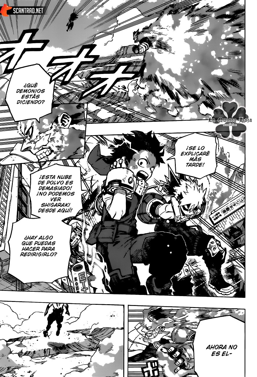 Read MY Hero Academia ES Manga Online