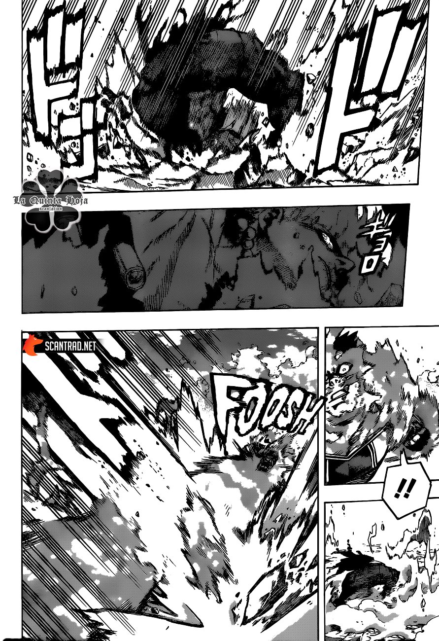 Read MY Hero Academia ES Manga Online