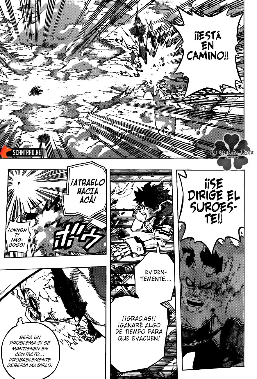 Read MY Hero Academia ES Manga Online