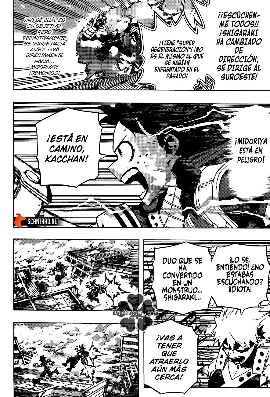 Read MY Hero Academia ES Manga Online