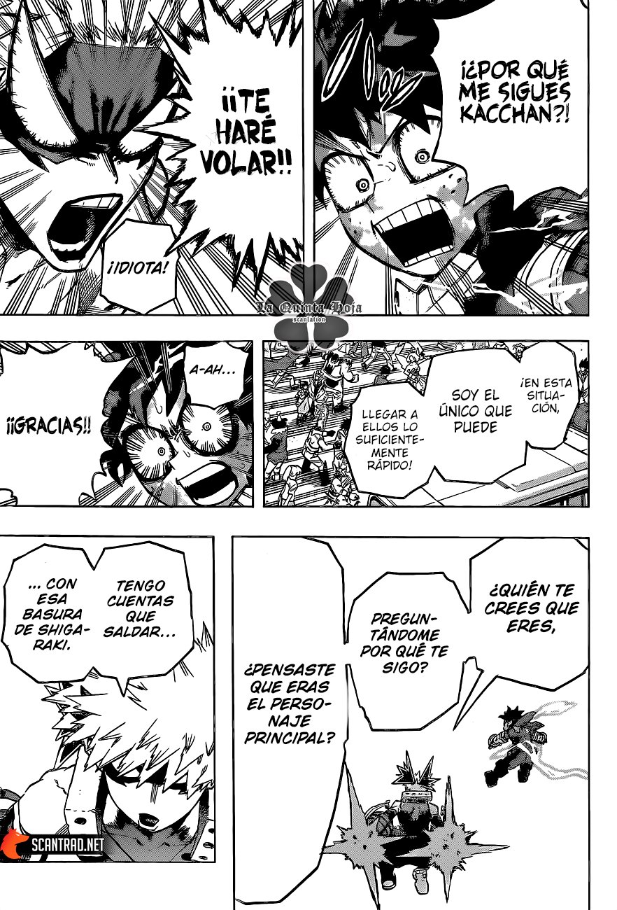 Read MY Hero Academia ES Manga Online