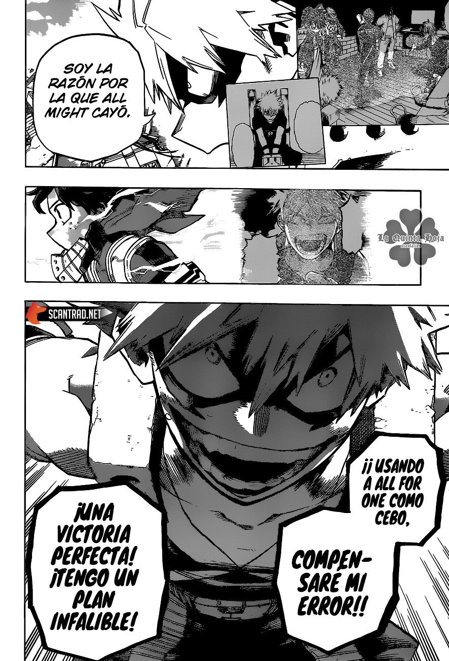 Read MY Hero Academia ES Manga Online