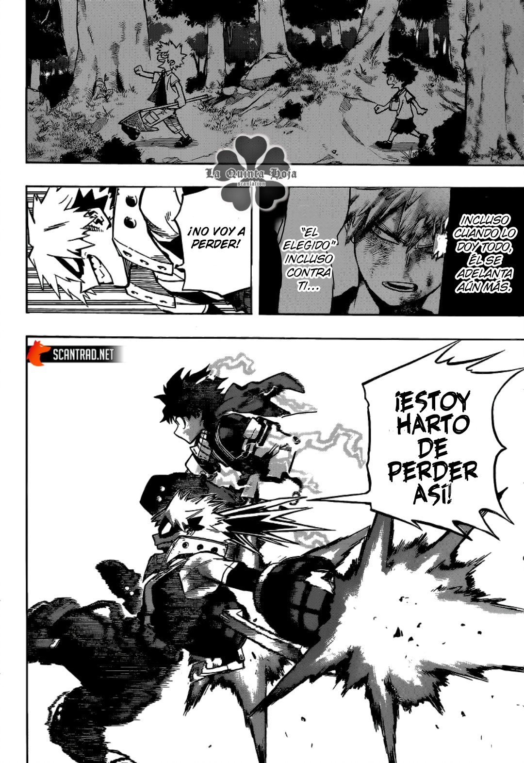 Read MY Hero Academia ES Manga Online