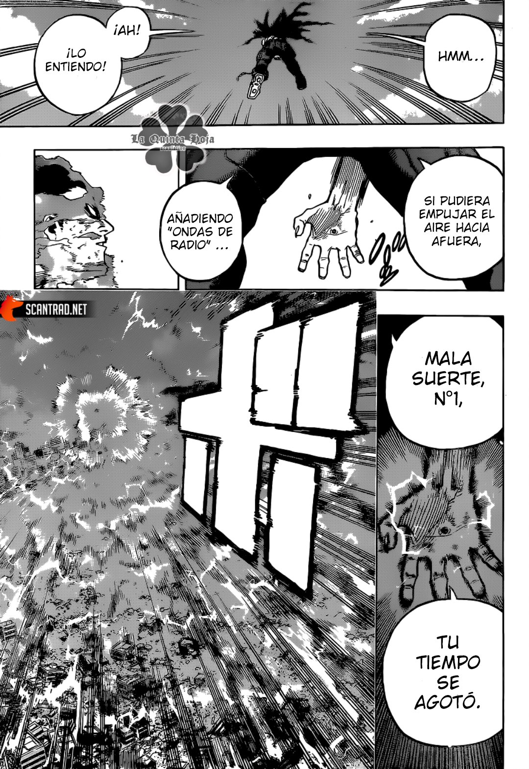 Read MY Hero Academia ES Manga Online