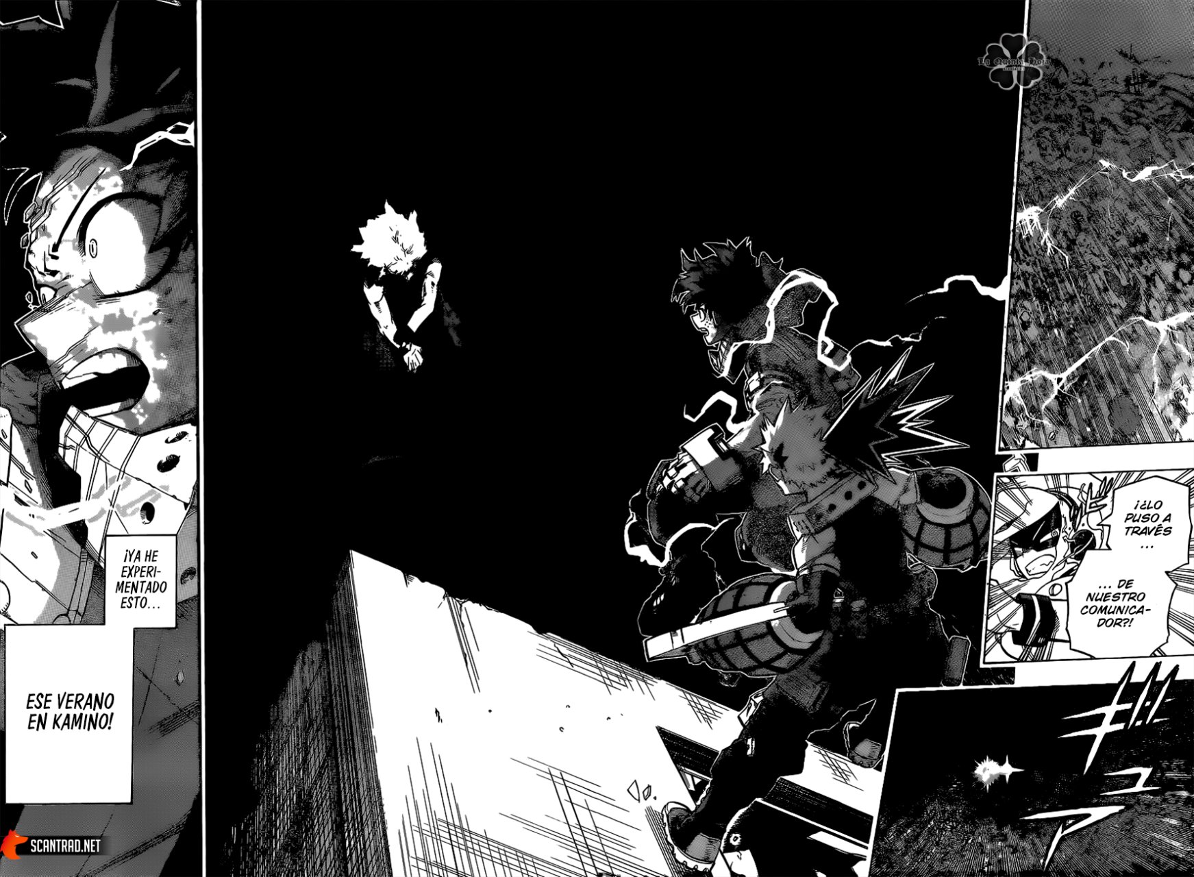 Read MY Hero Academia ES Manga Online