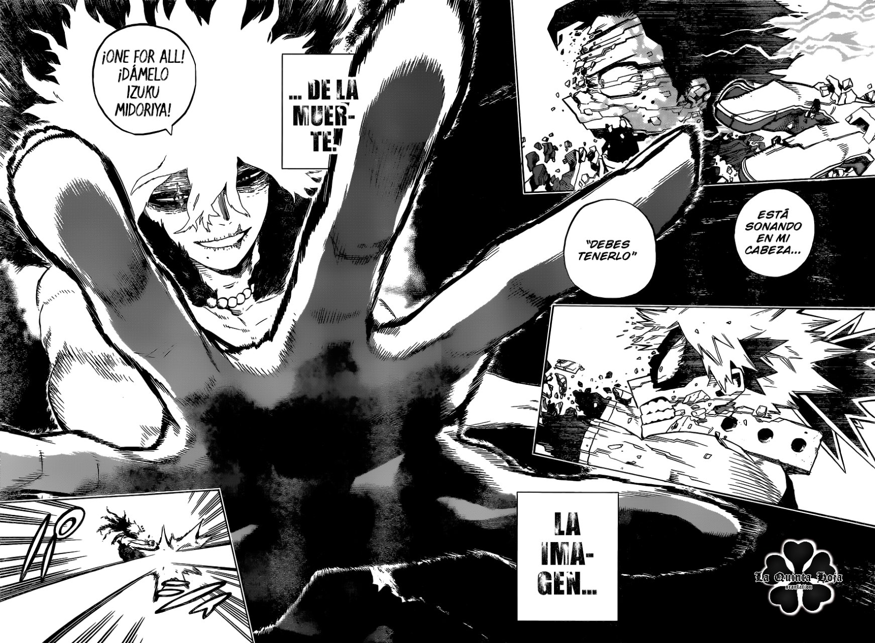 Read MY Hero Academia ES Manga Online