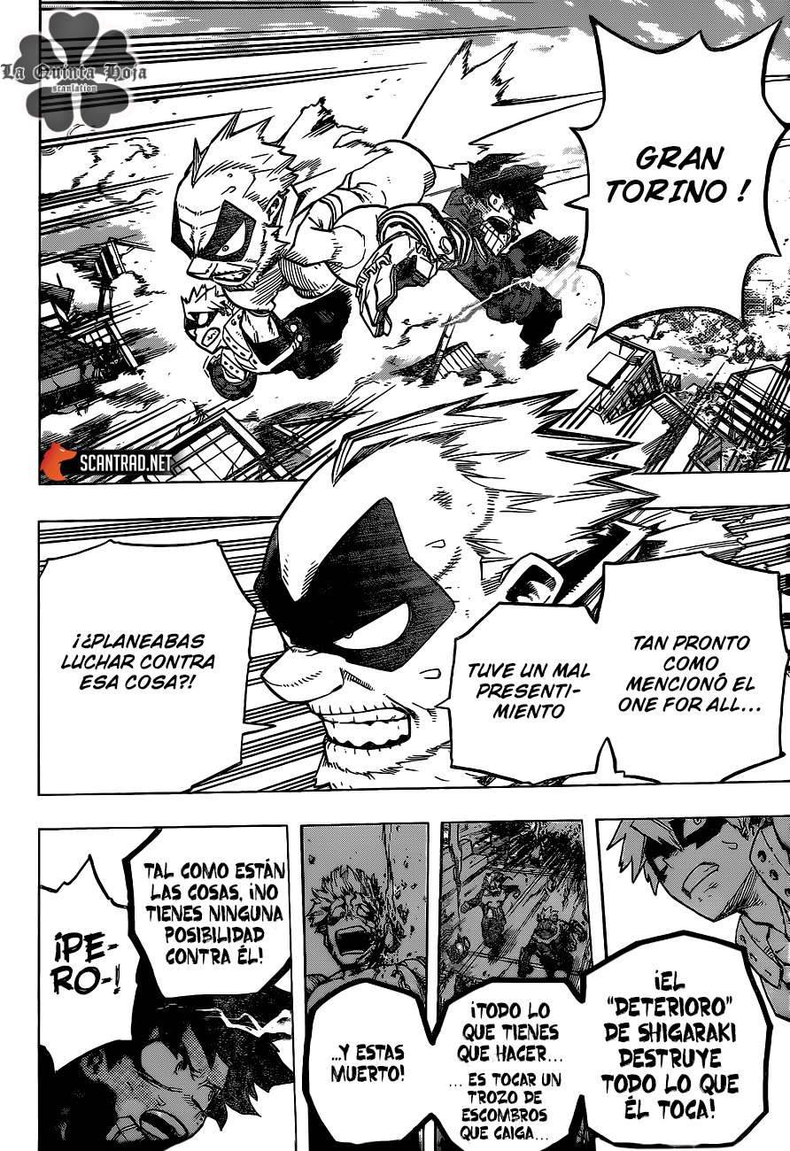 Read MY Hero Academia ES Manga Online