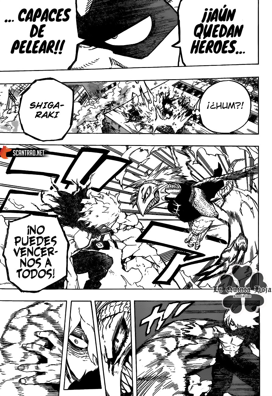 Read MY Hero Academia ES Manga Online