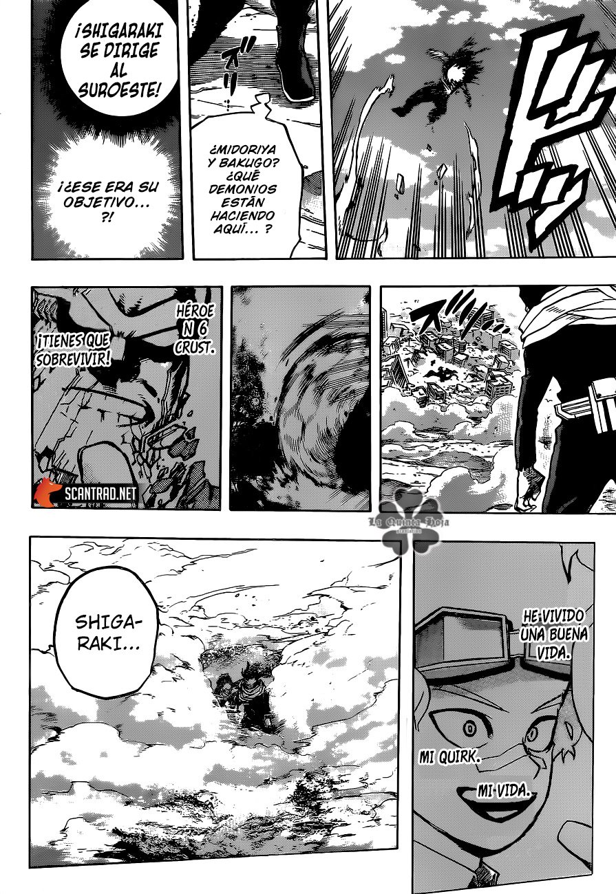 Read MY Hero Academia ES Manga Online