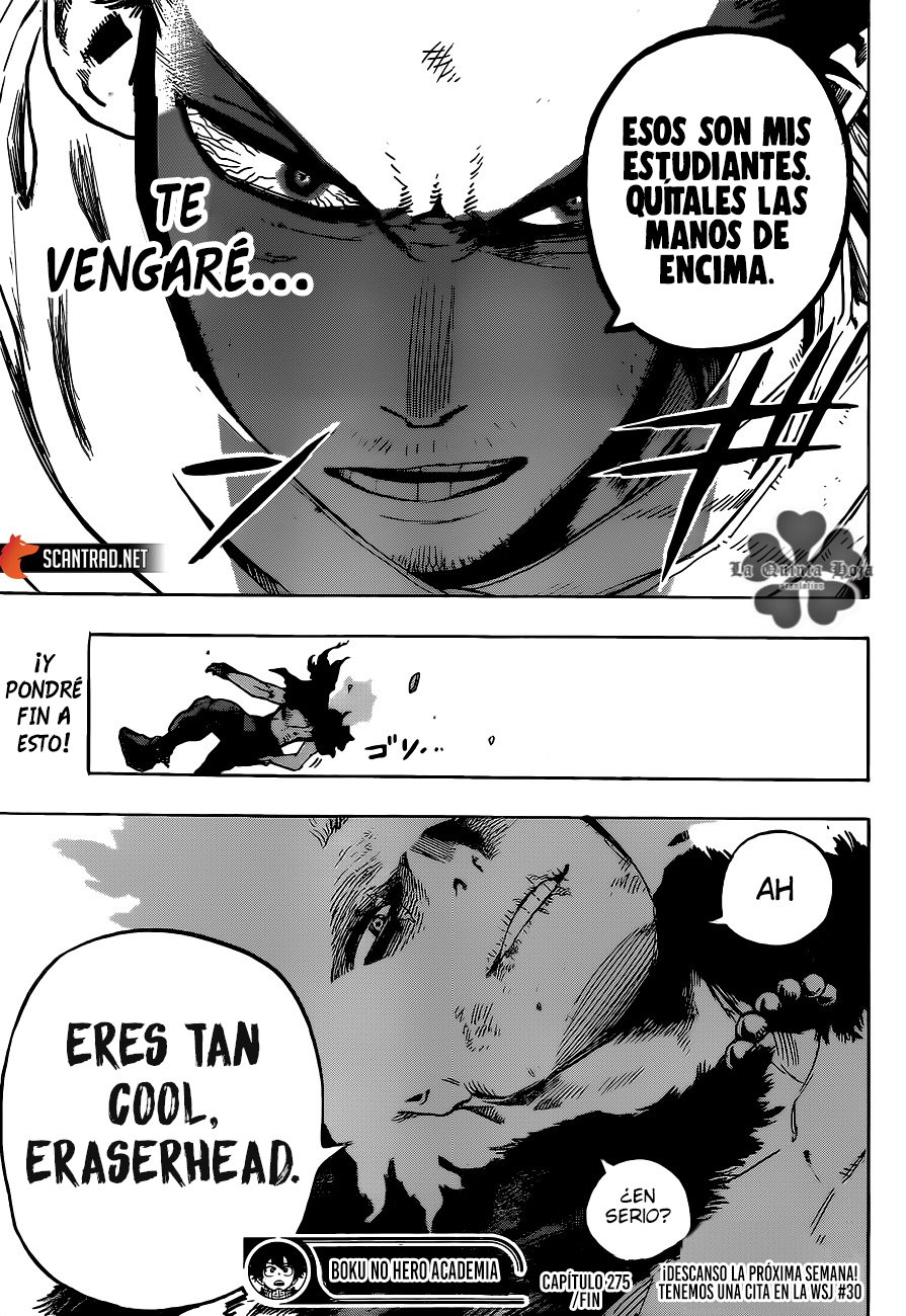 Read MY Hero Academia ES Manga Online