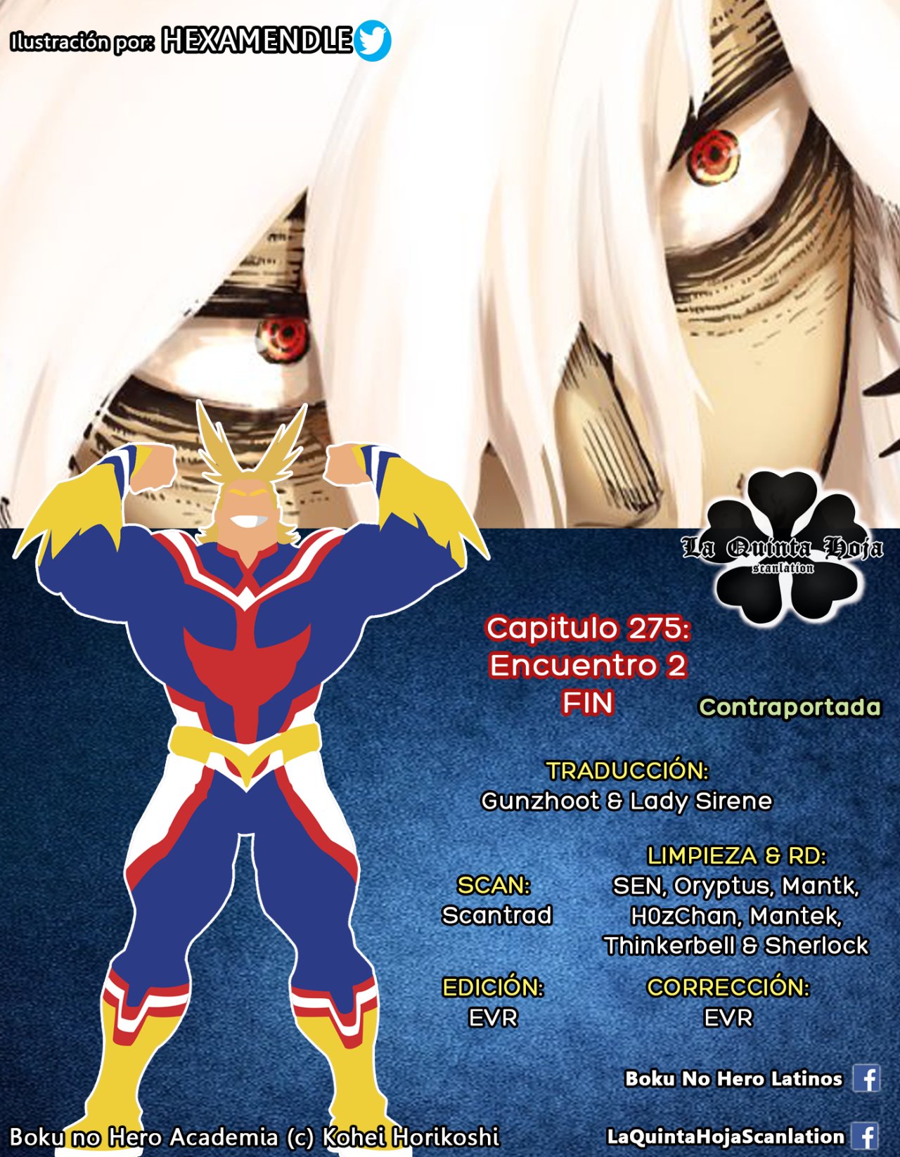 Read MY Hero Academia ES Manga Online