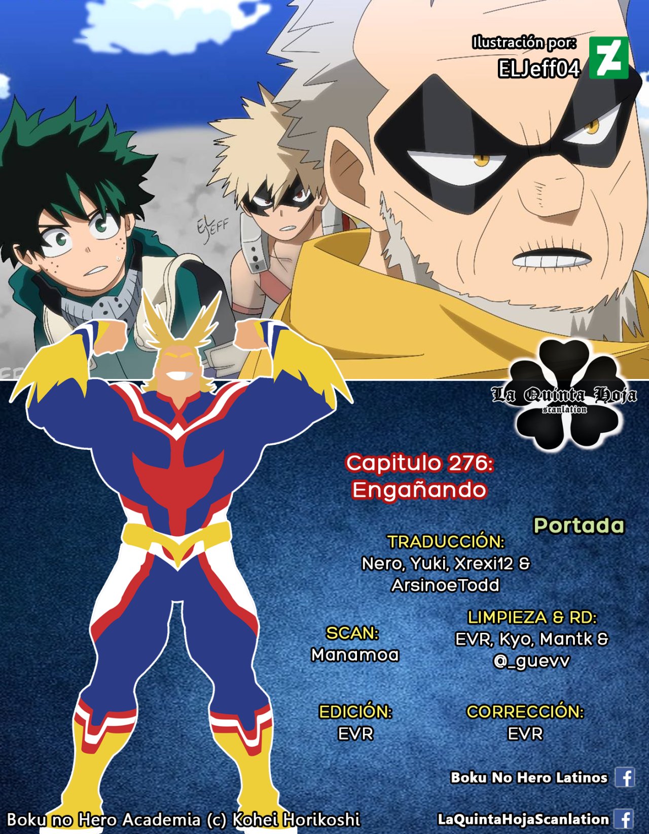 Read MY Hero Academia ES Manga Online