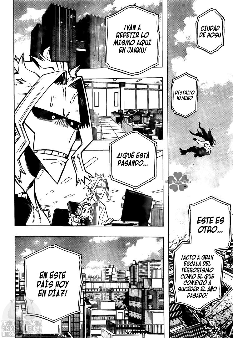 Read MY Hero Academia ES Manga Online