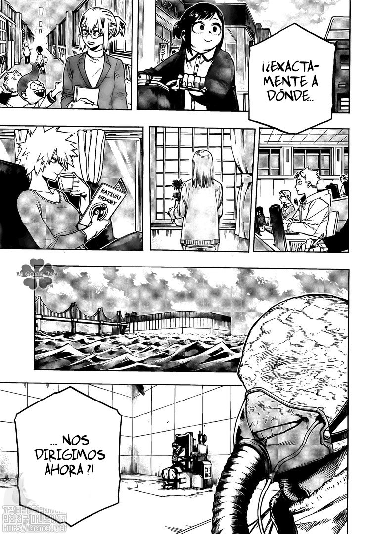 Read MY Hero Academia ES Manga Online