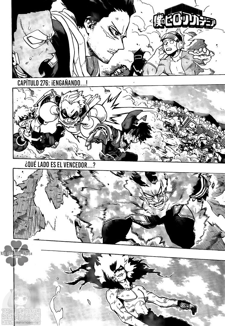 Read MY Hero Academia ES Manga Online