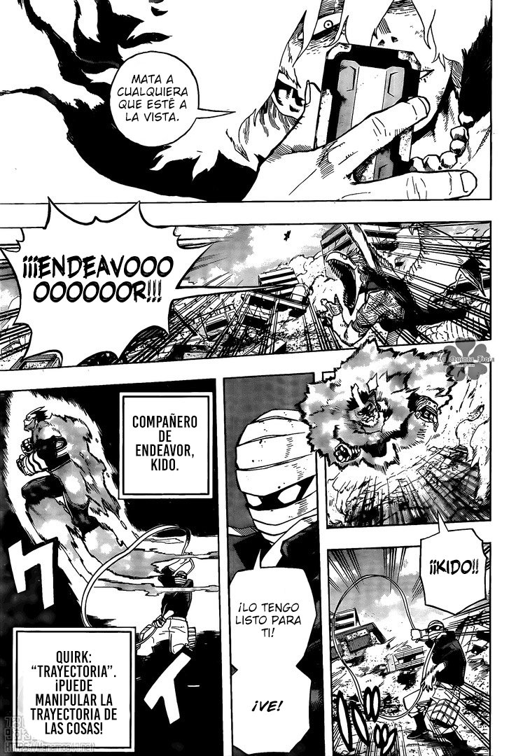 Read MY Hero Academia ES Manga Online