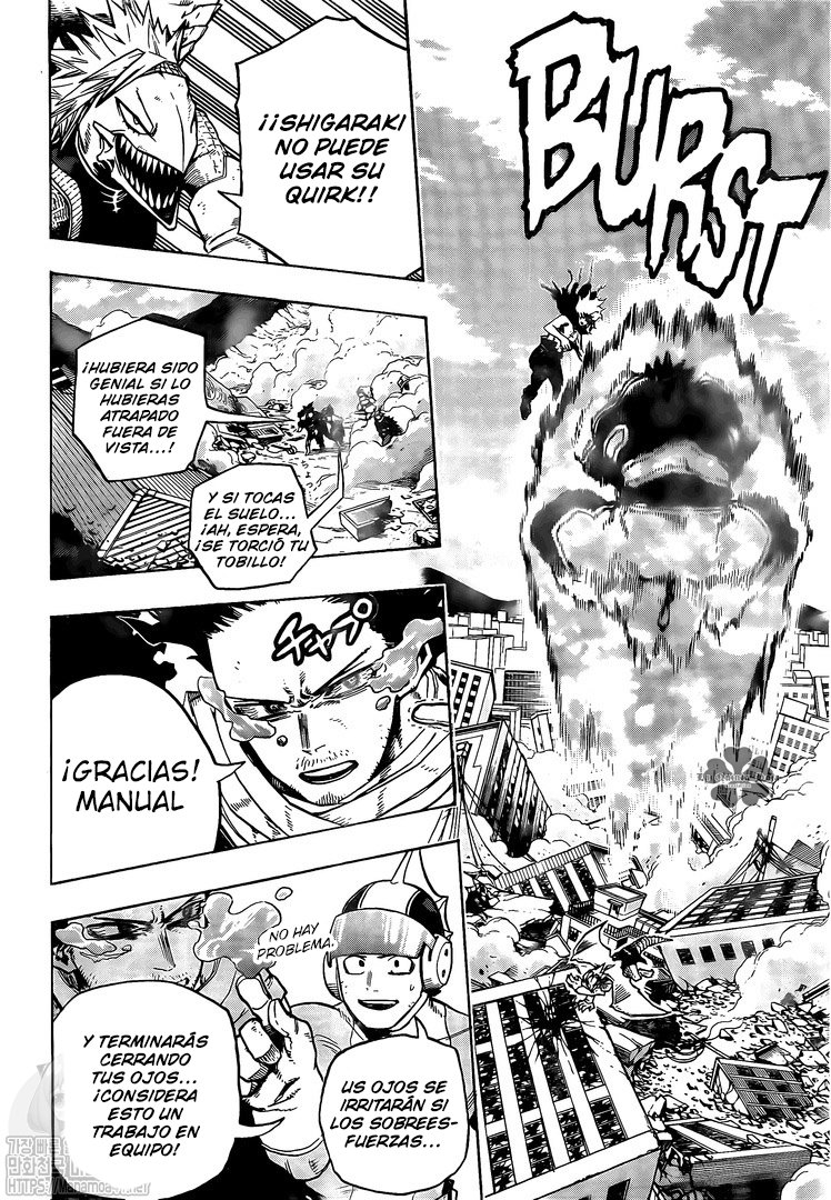 Read MY Hero Academia ES Manga Online