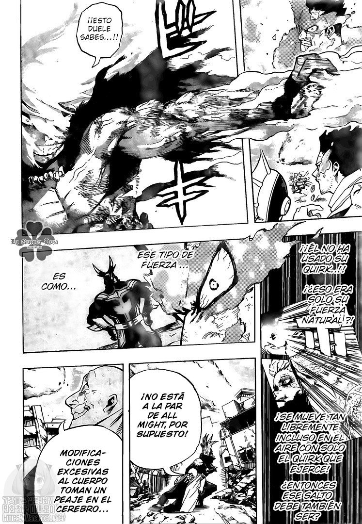 Read MY Hero Academia ES Manga Online