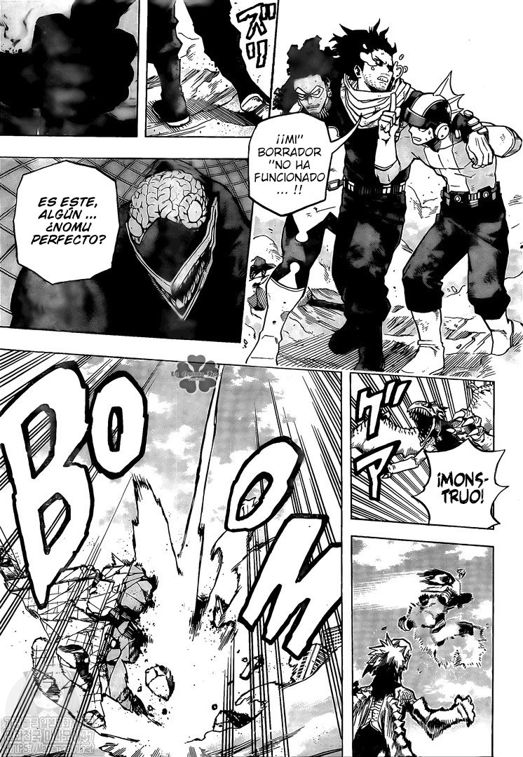 Read MY Hero Academia ES Manga Online
