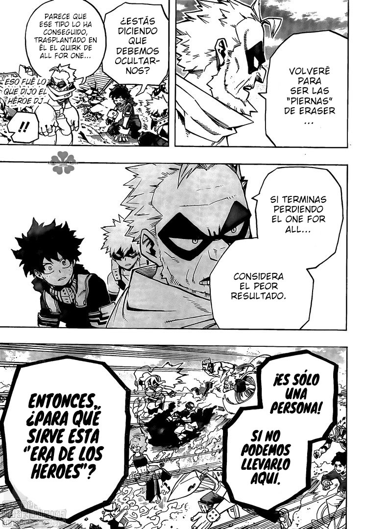 Read MY Hero Academia ES Manga Online