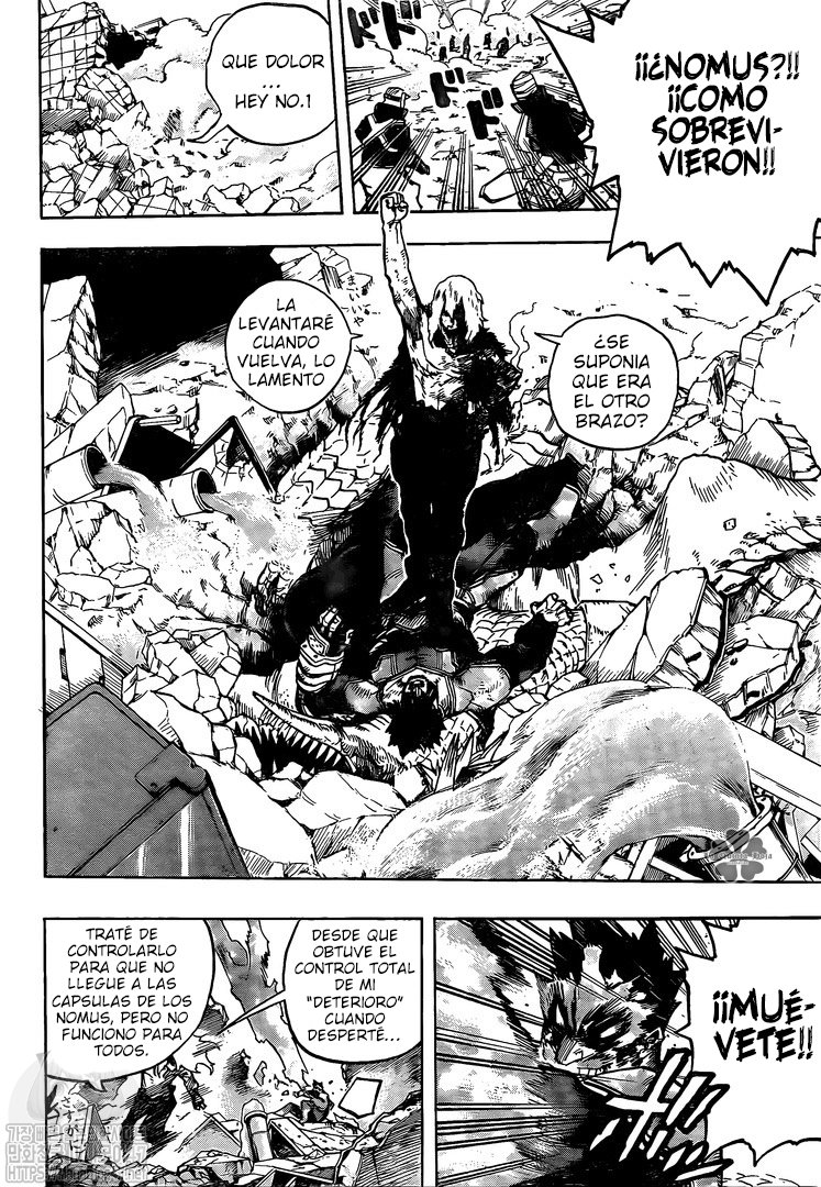 Read MY Hero Academia ES Manga Online