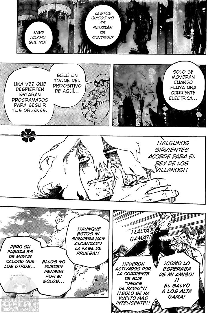 Read MY Hero Academia ES Manga Online