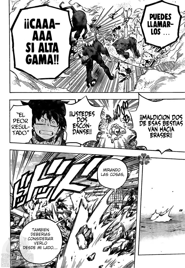 Read MY Hero Academia ES Manga Online