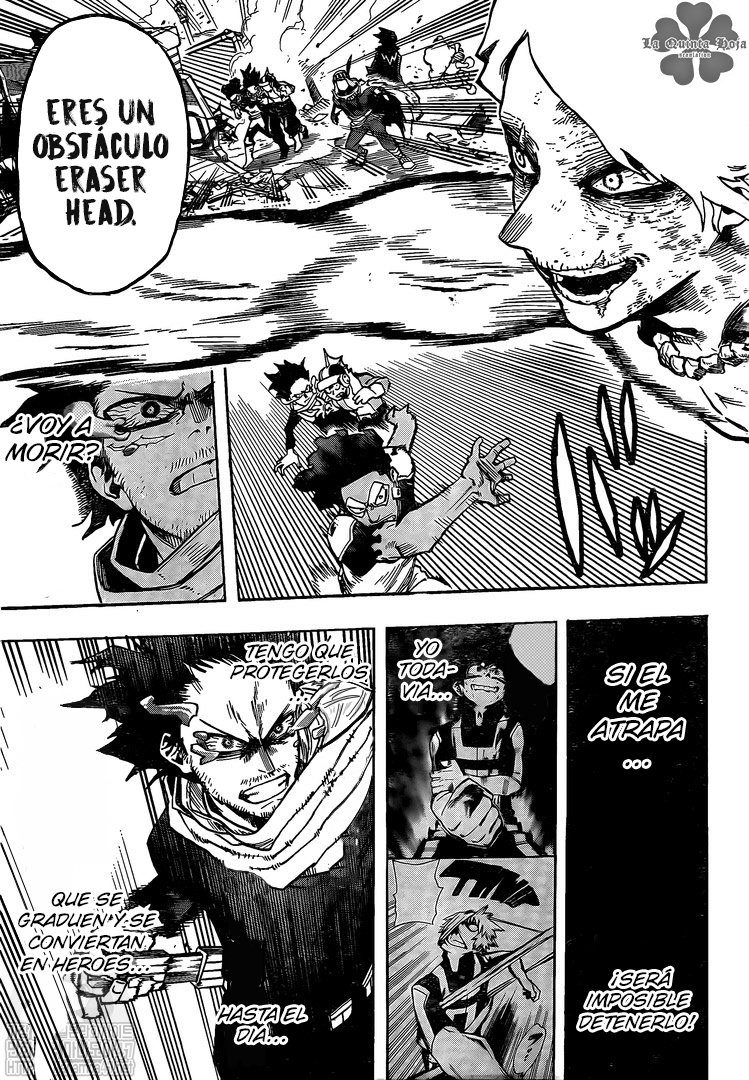 Read MY Hero Academia ES Manga Online