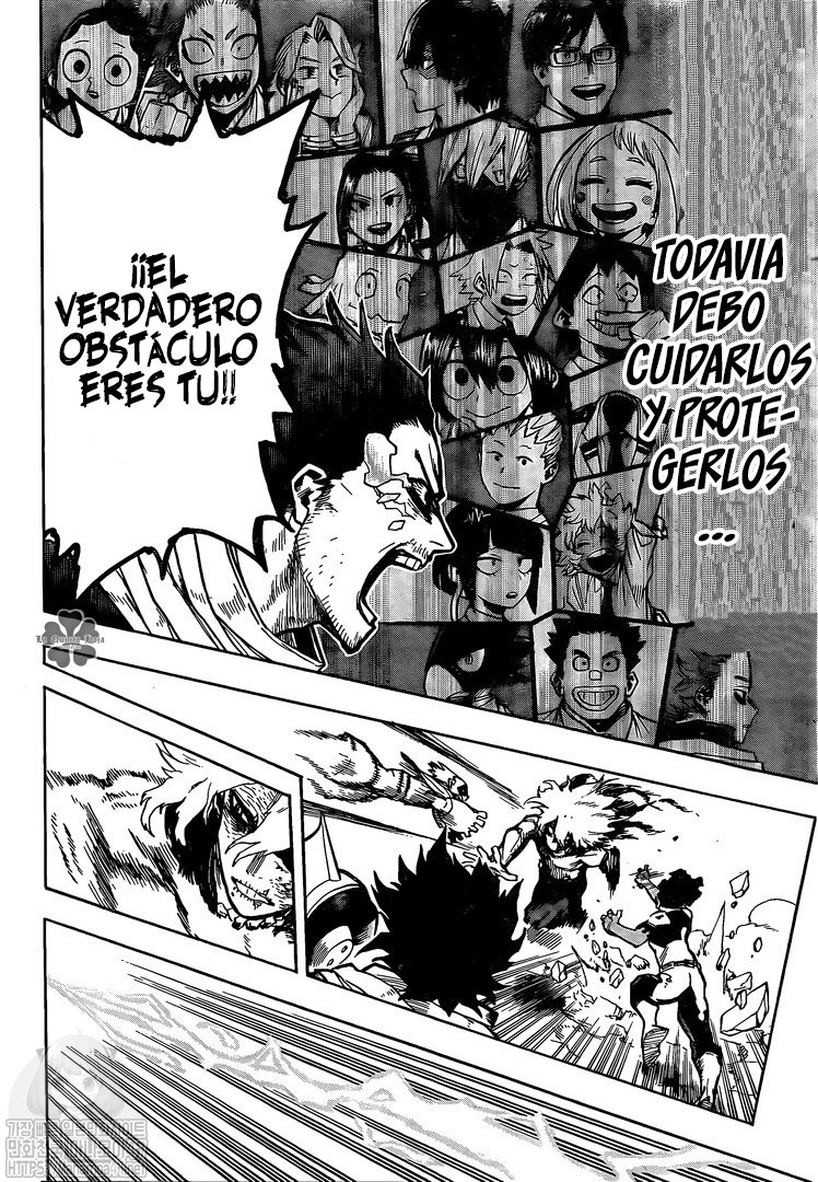 Read MY Hero Academia ES Manga Online