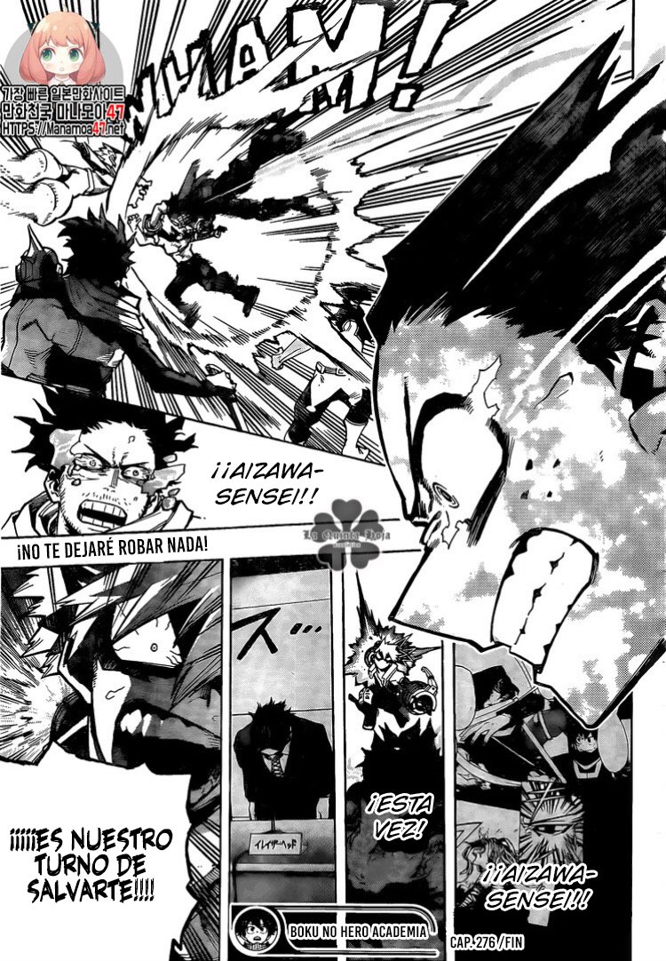 Read MY Hero Academia ES Manga Online