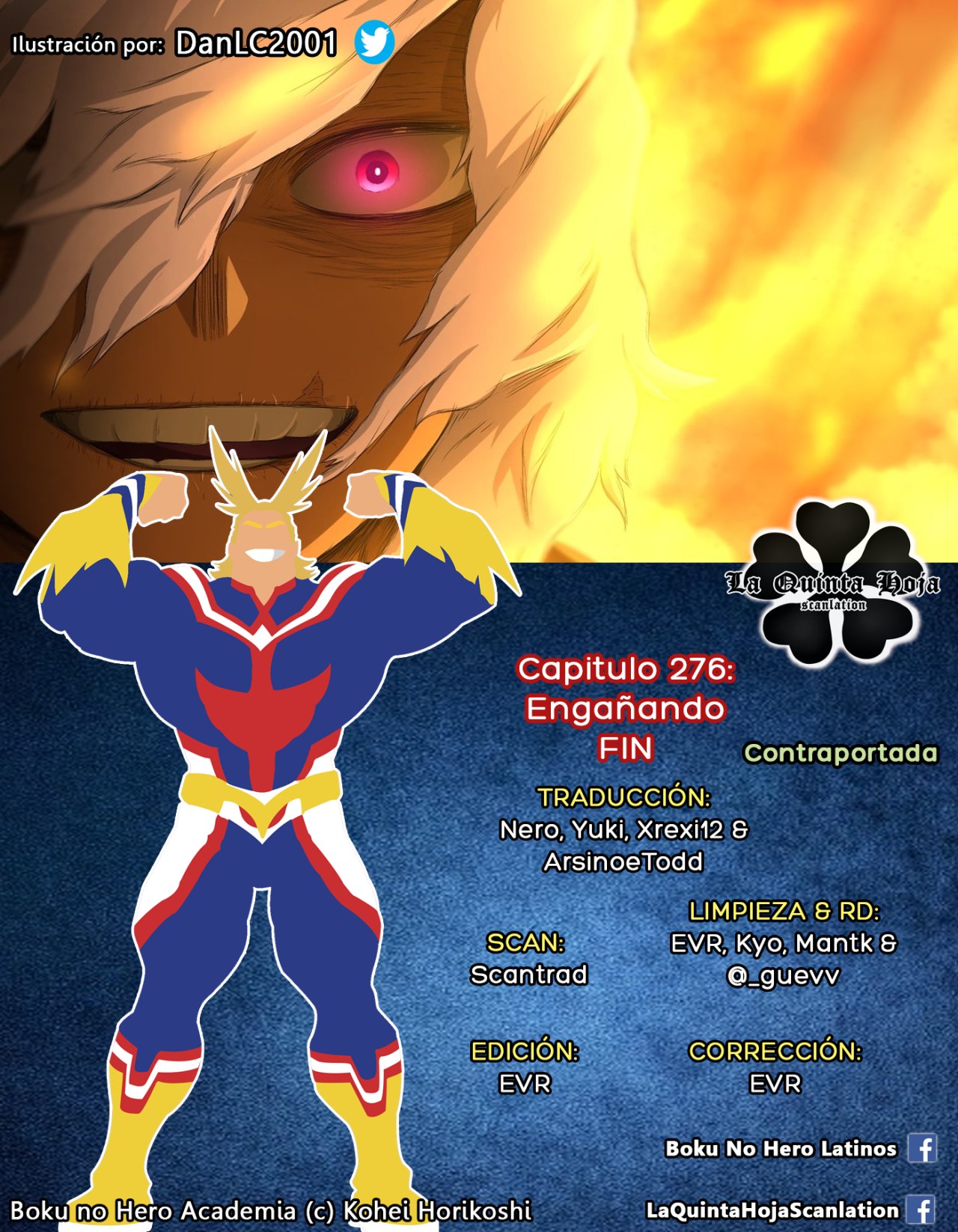 Read MY Hero Academia ES Manga Online