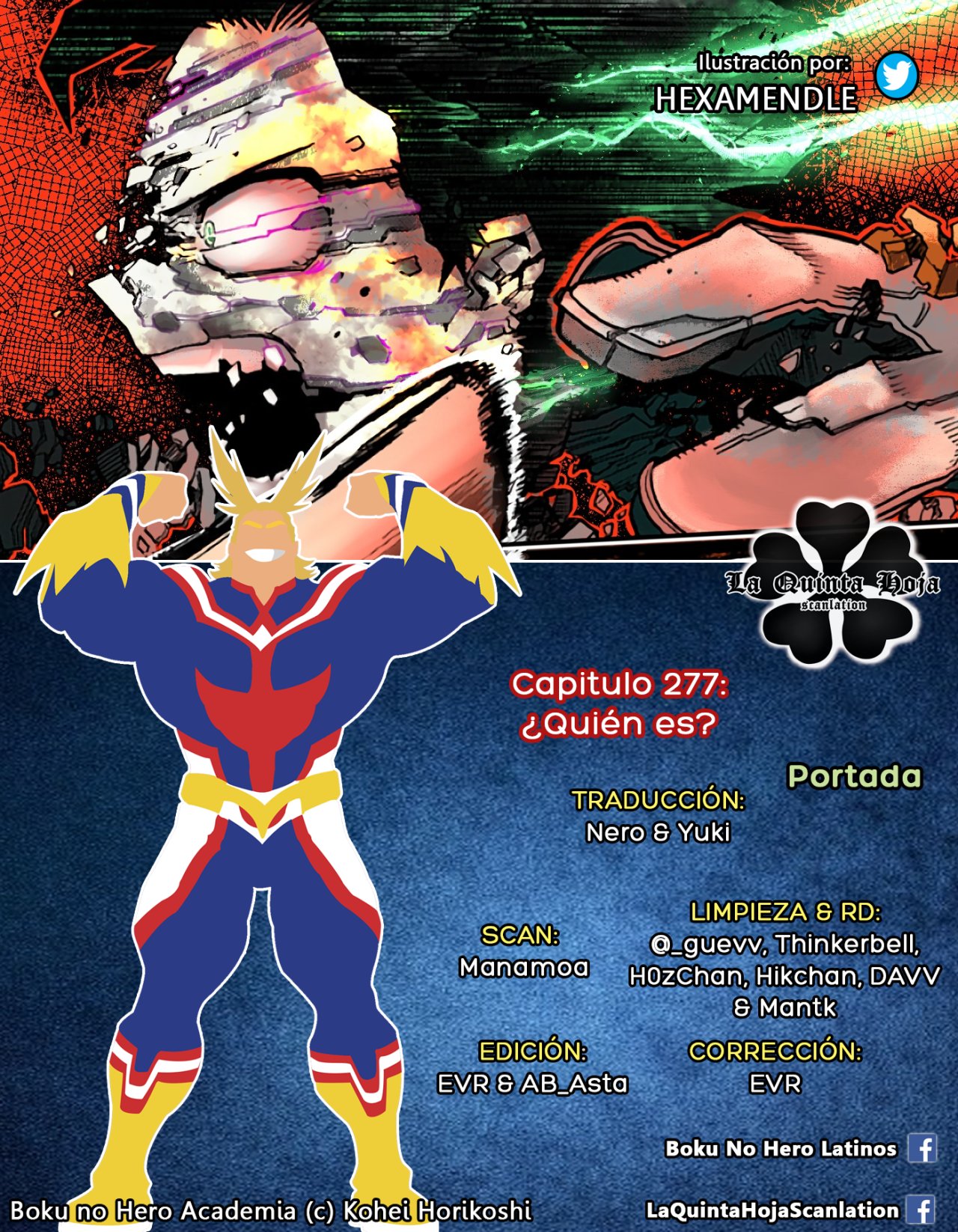 Read MY Hero Academia ES Manga Online