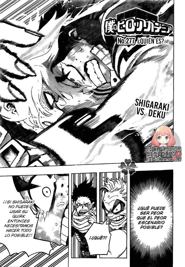 Read MY Hero Academia ES Manga Online