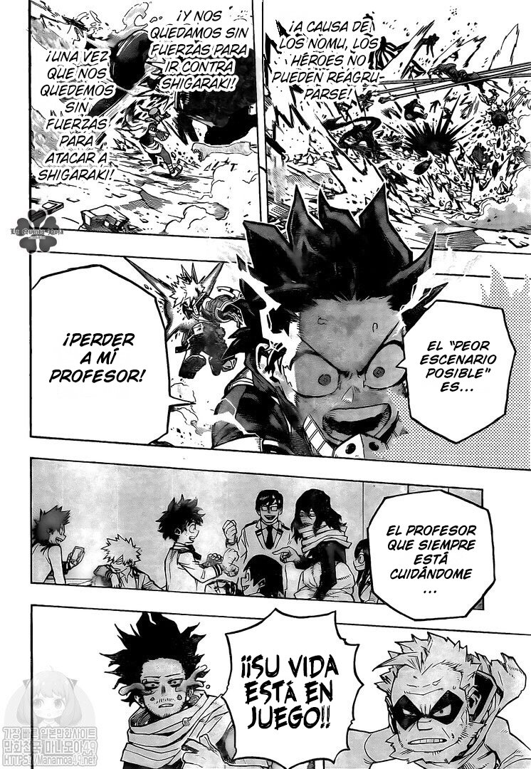 Read MY Hero Academia ES Manga Online