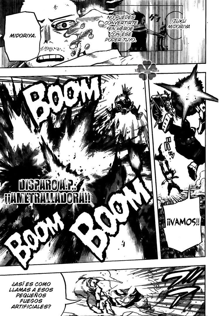 Read MY Hero Academia ES Manga Online